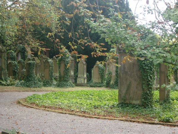 Jüdischer Friedhof in Heilbronn